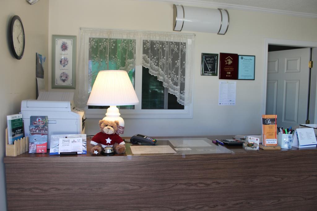 Best Continental Motel Хоуп Экстерьер фото