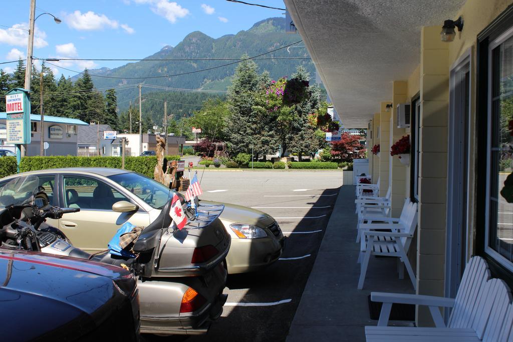 Best Continental Motel Хоуп Экстерьер фото
