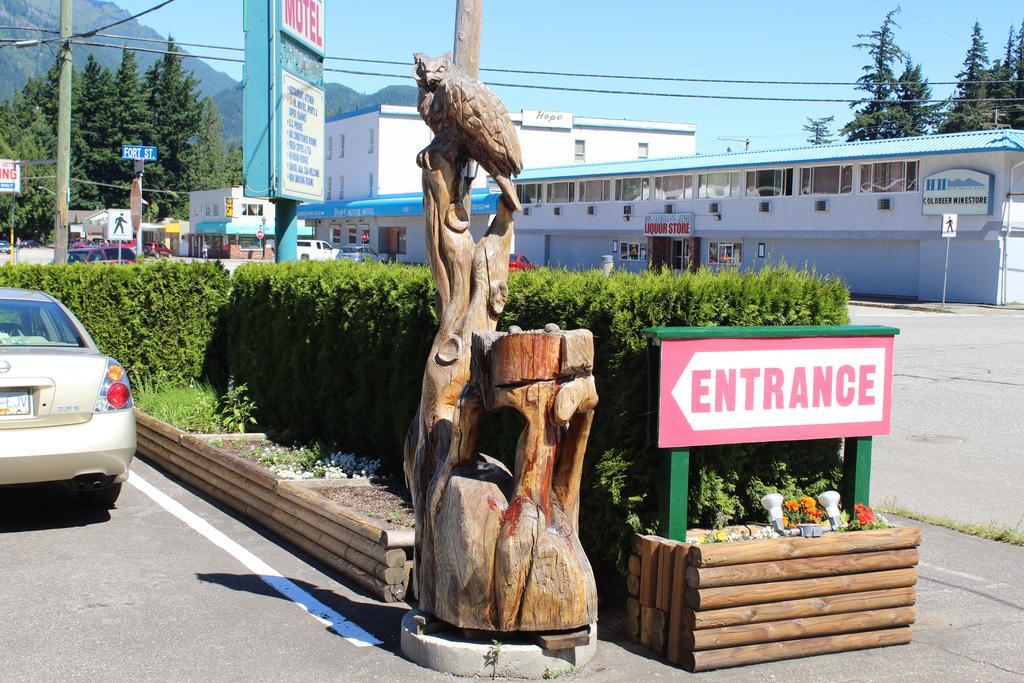 Best Continental Motel Хоуп Экстерьер фото