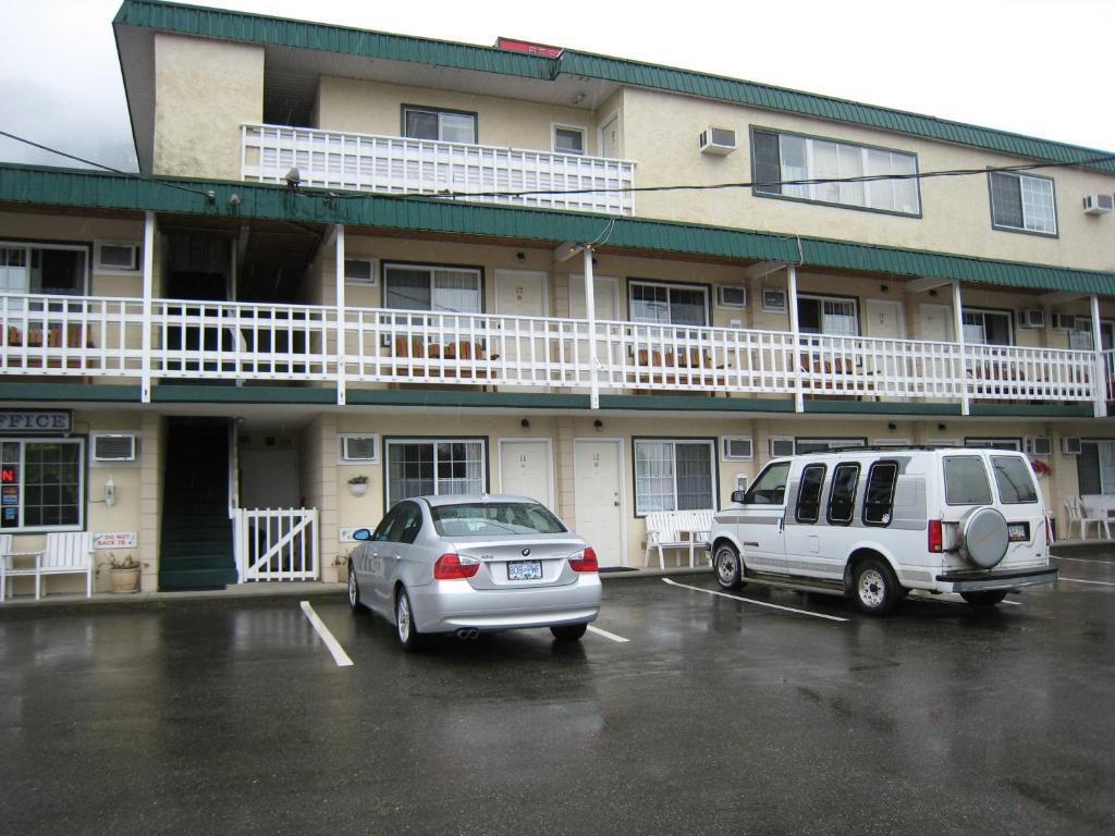 Best Continental Motel Хоуп Экстерьер фото