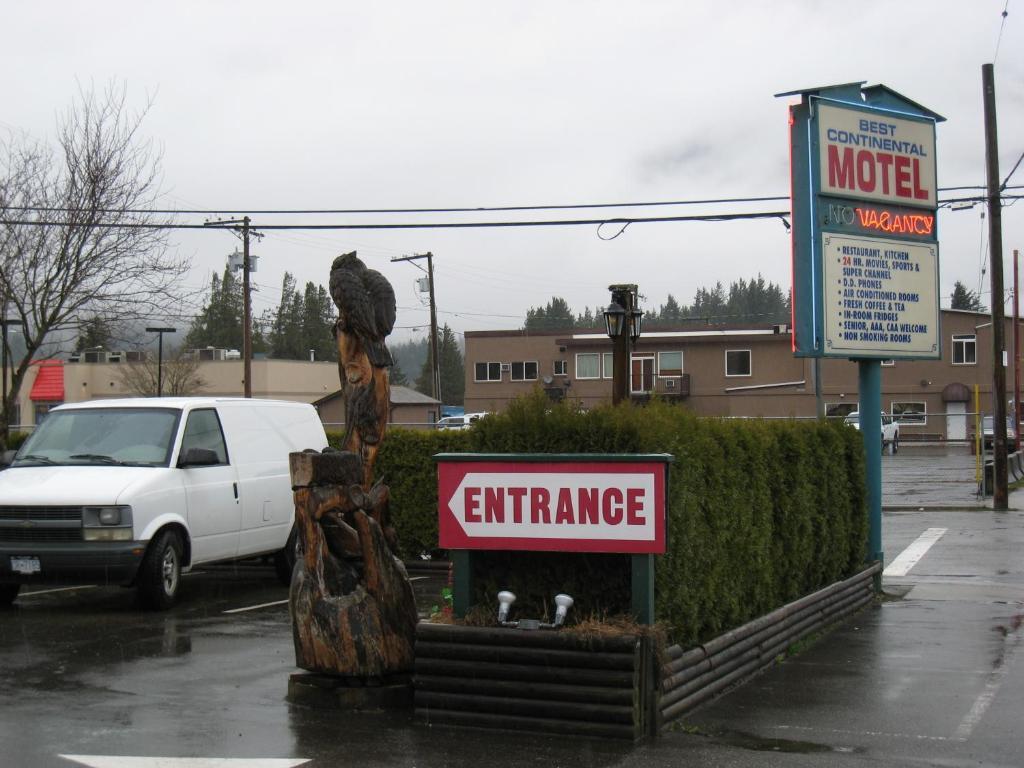 Best Continental Motel Хоуп Экстерьер фото